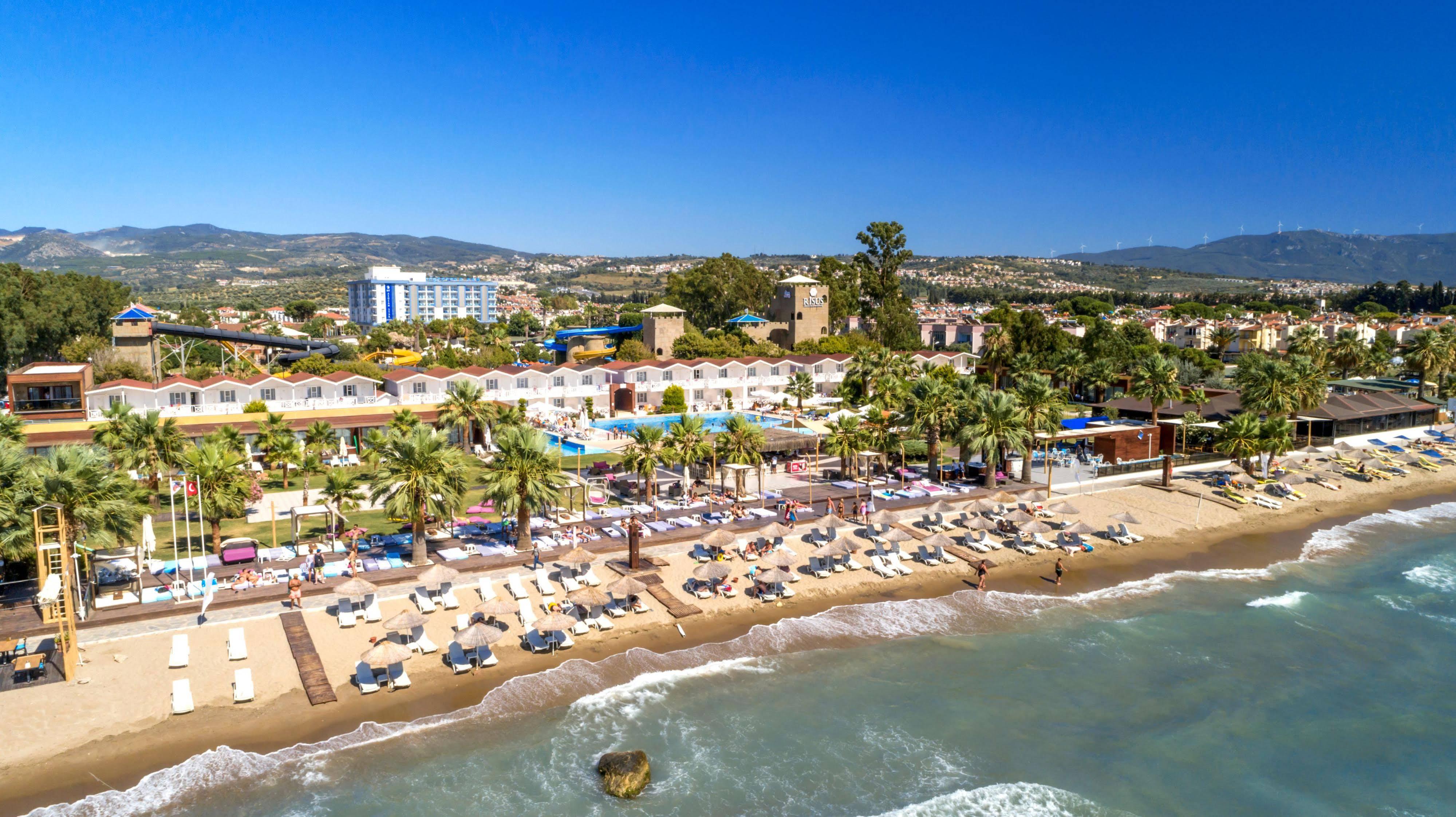 Risus Beach Resort Hotel Kuşadası Exterior photo