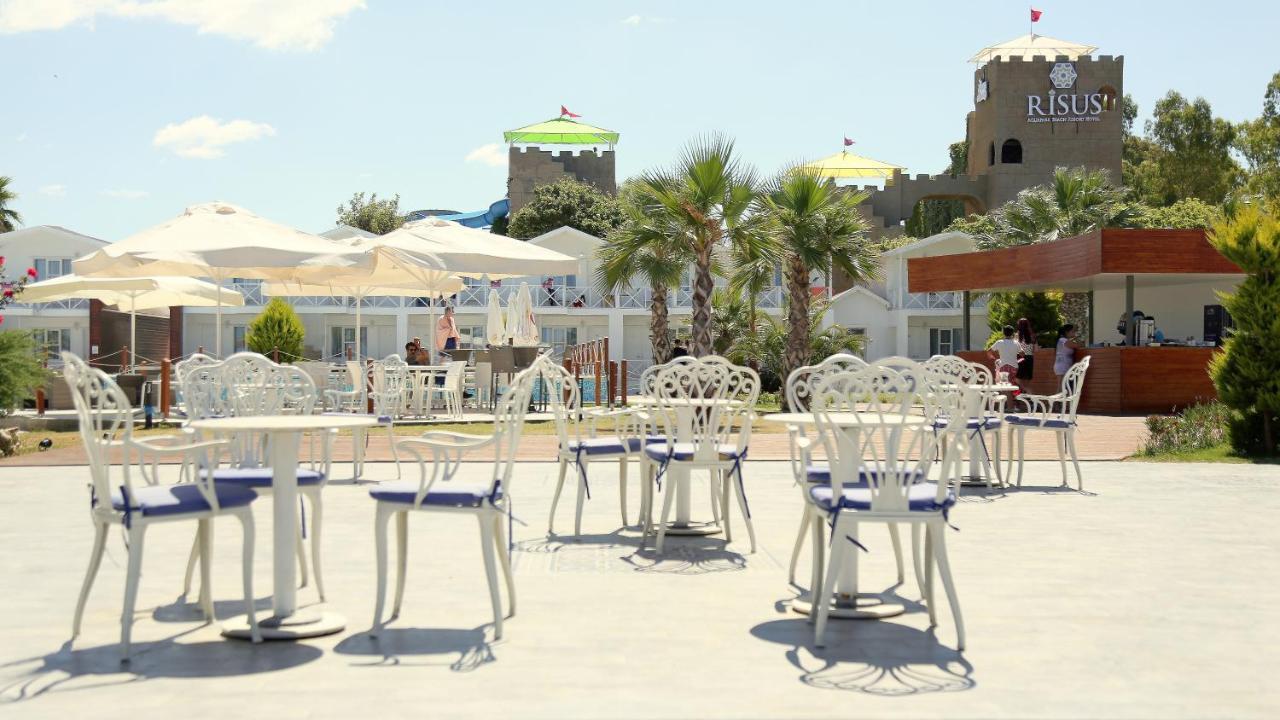 Risus Beach Resort Hotel Kuşadası Exterior photo