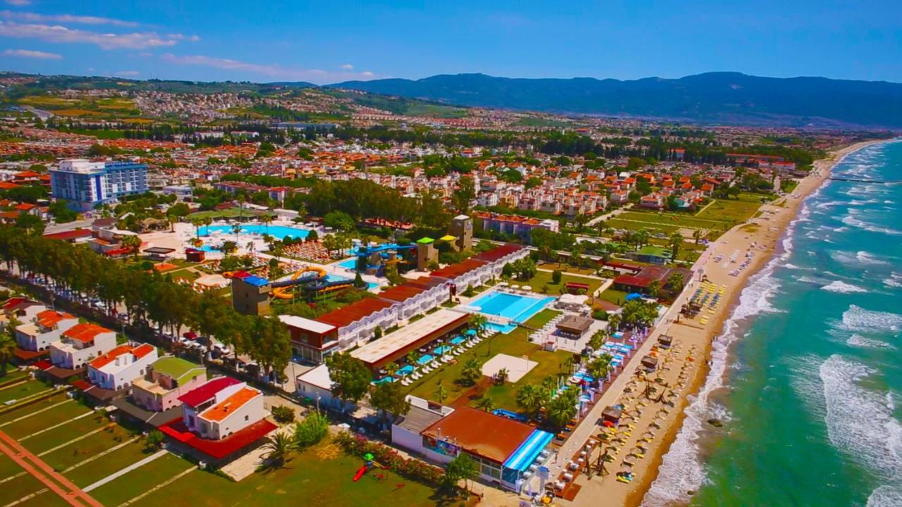 Risus Beach Resort Hotel Kuşadası Exterior photo
