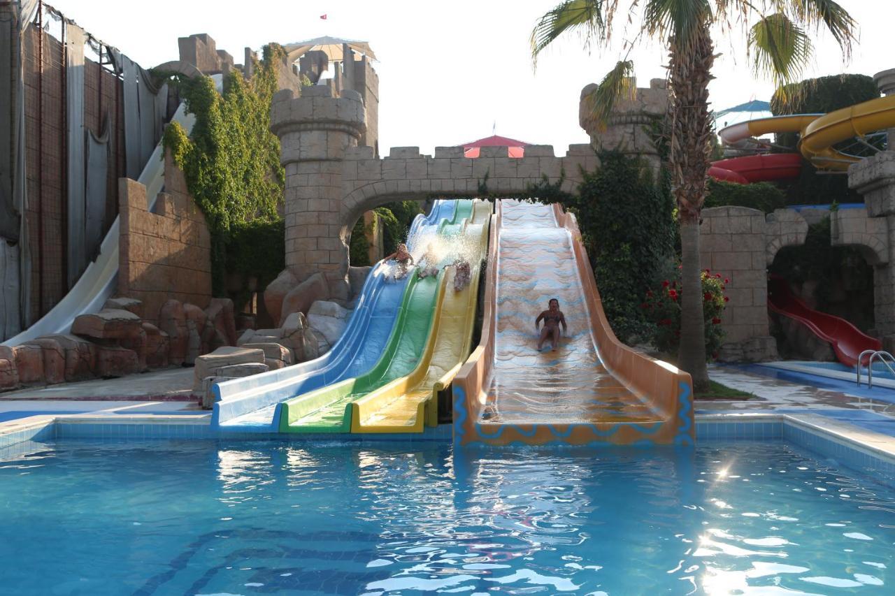 Risus Beach Resort Hotel Kuşadası Exterior photo