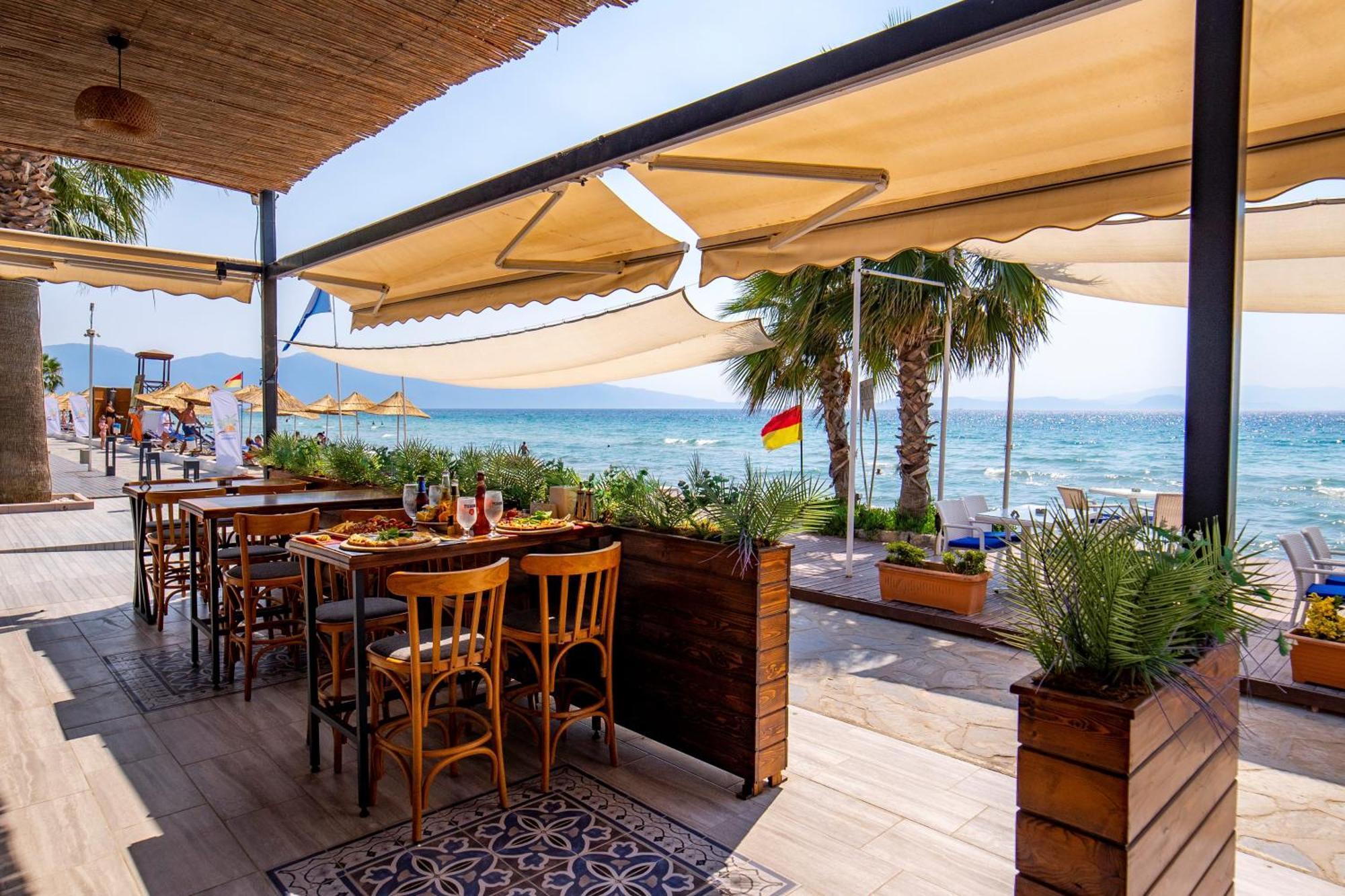 Risus Beach Resort Hotel Kuşadası Exterior photo